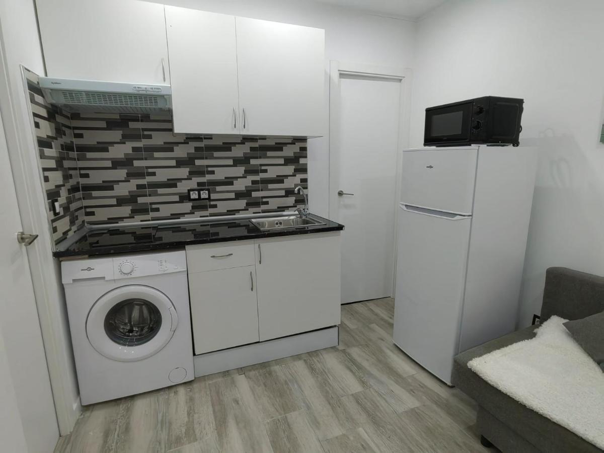 Alto 1D Apartamento Madri Exterior foto