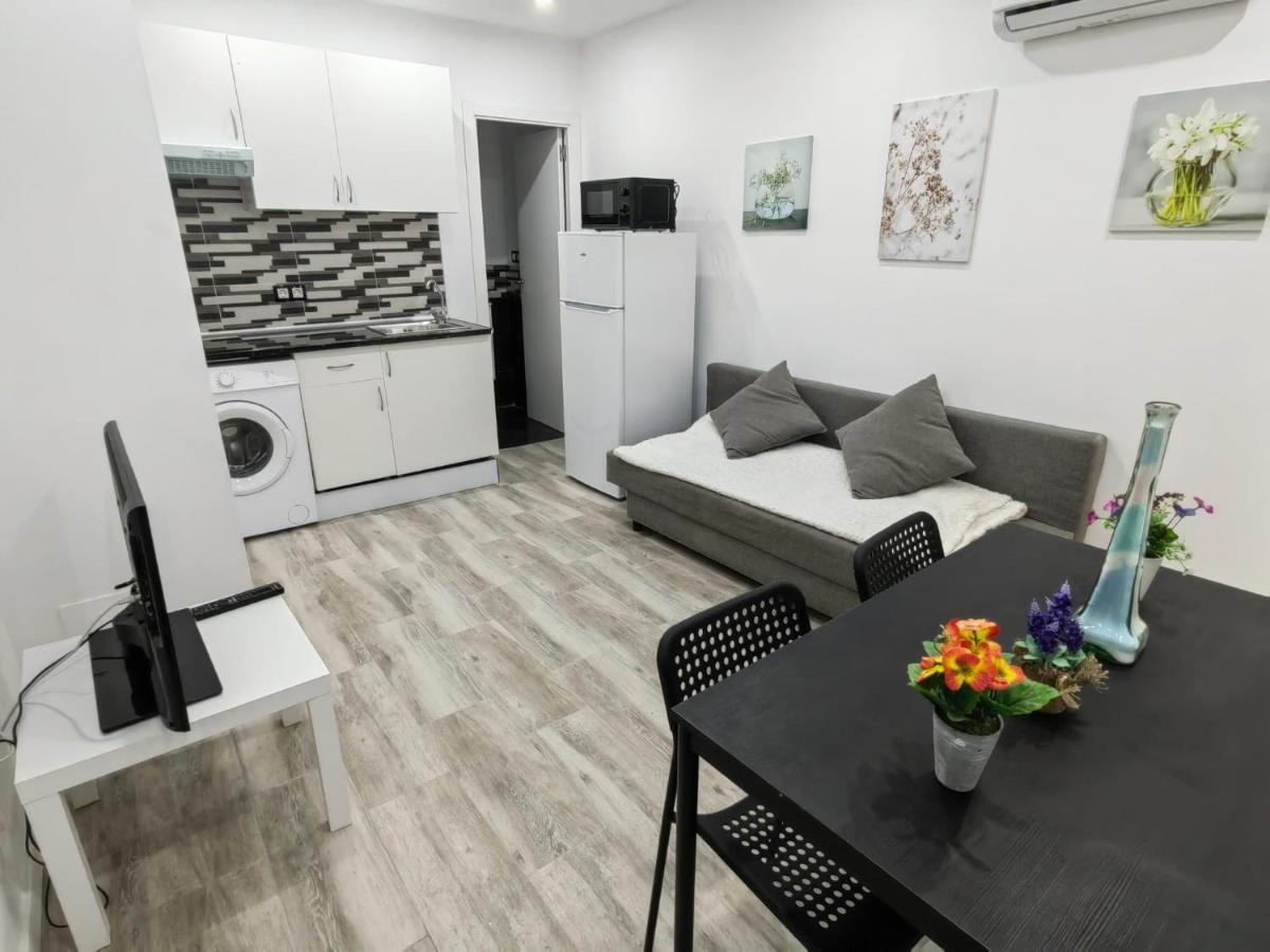 Alto 1D Apartamento Madri Exterior foto